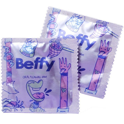 BEFFY - PRESERVATIVO PARA SEXO ORAL