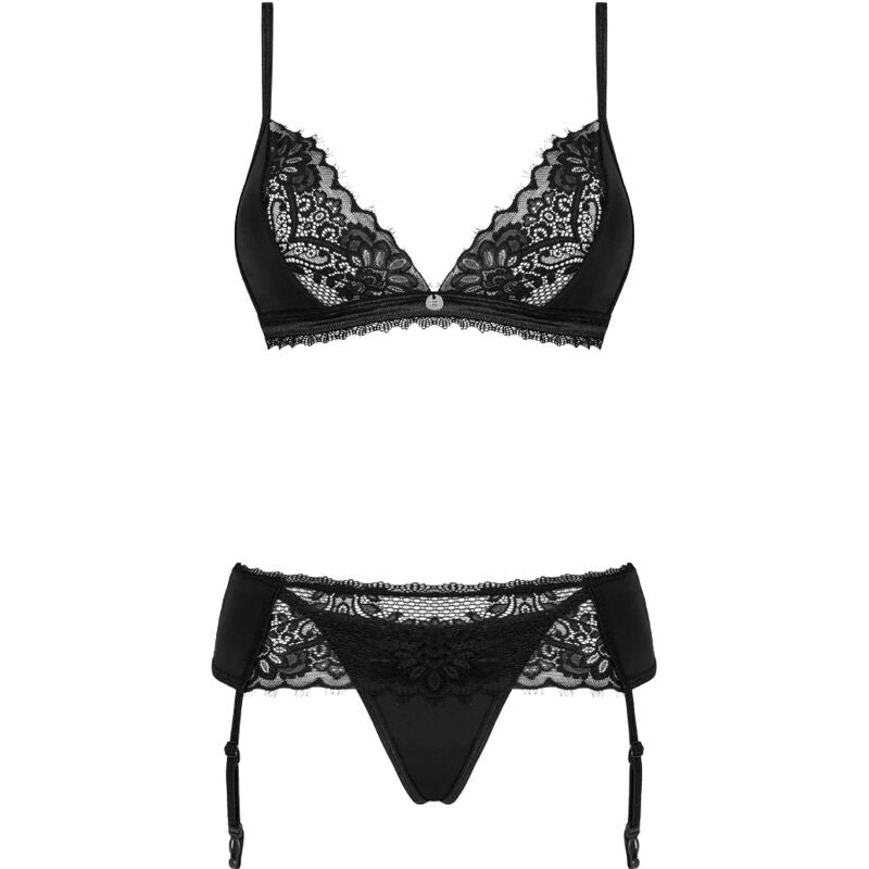 OBSESSIVE - MADERRIS CONJUNTO 3 PEÇAS XS/S