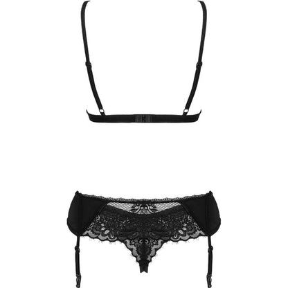 OBSESSIVE - MADERRIS CONJUNTO 3 PEÇAS XS/S