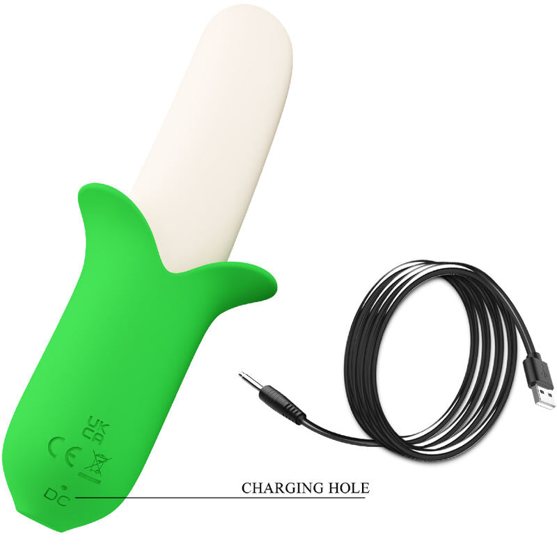 PRETTY LOVE - BANANA KNIGHT SUPER POWER 7 VIBRAÇÕES DE SILICONE