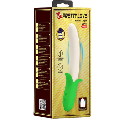 PRETTY LOVE - BANANA KNIGHT SUPER POWER 7 VIBRAÇÕES DE SILICONE