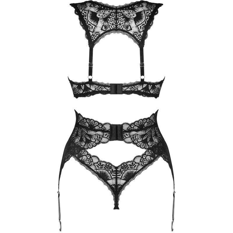 OBSESSIVE - DONNA DREAM SET 3-TEILIG XS/S
