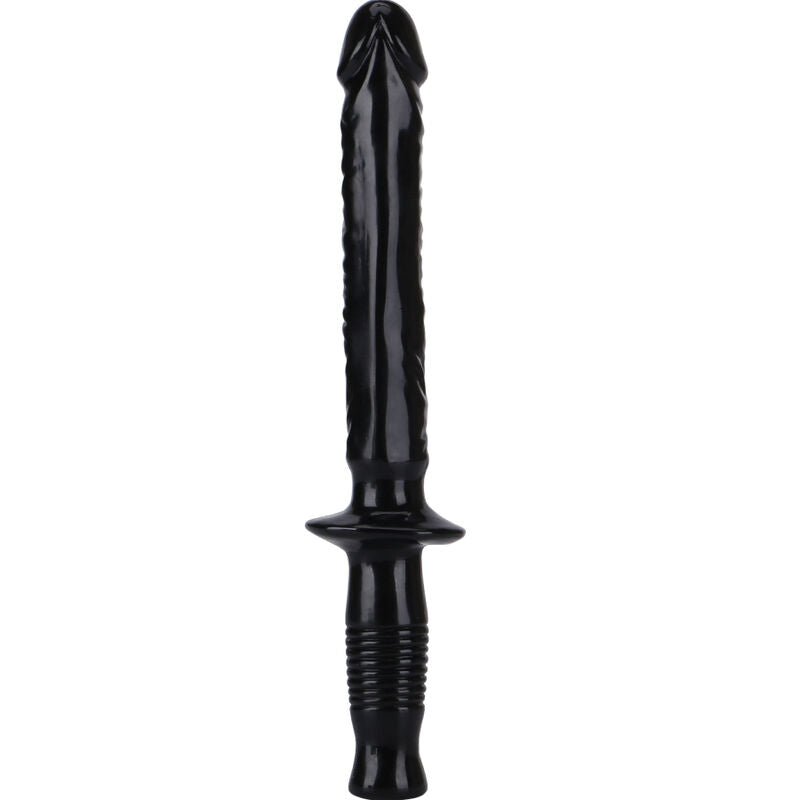 SEJA REAL - O MANHANDLER 38 CM PRETO
