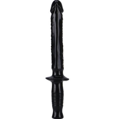 SEJA REAL - O MANHANDLER 38 CM PRETO
