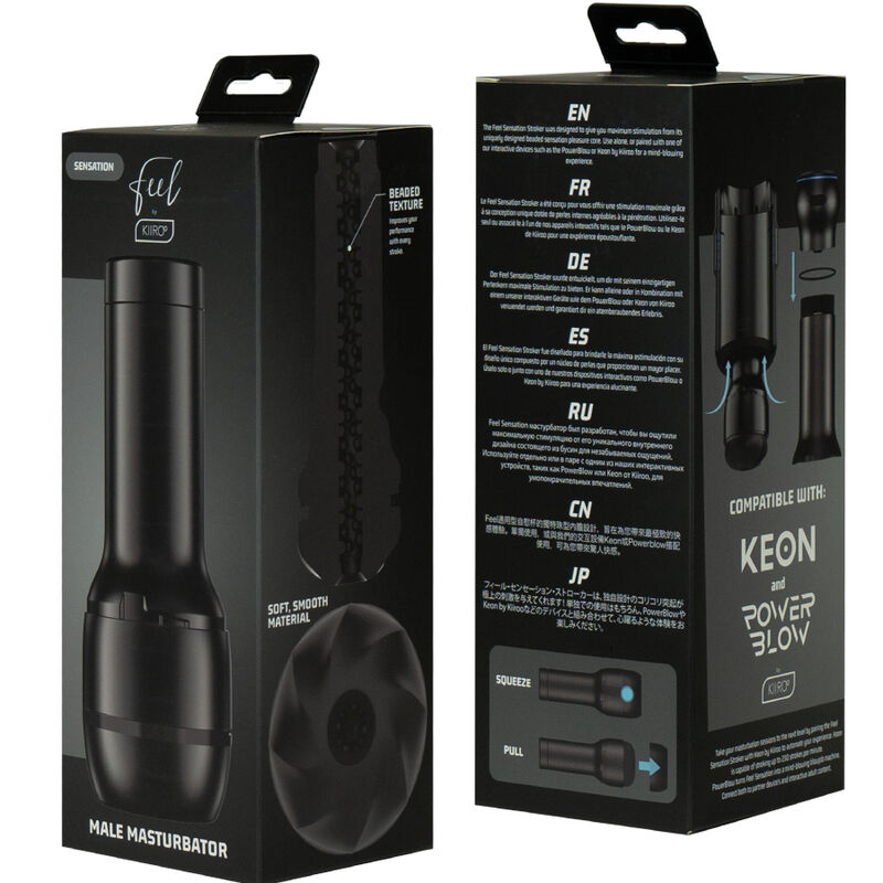 KIIROO - SINTA O STROKER - SINTA A SENSAÇÃO