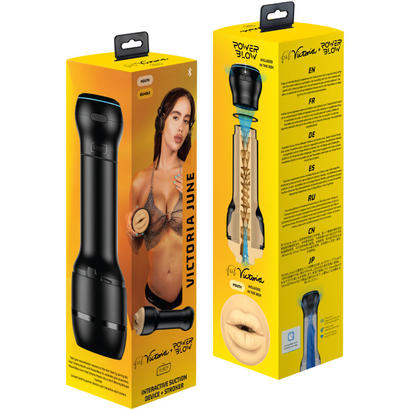 KIIROO - CONJUNTO COMBO POWERBLOW E FEEL VICTORIA JUNE BOCA