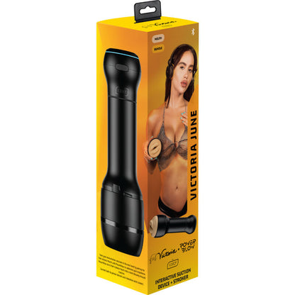 KIIROO - CONJUNTO COMBO POWERBLOW E FEEL VICTORIA JUNE BOCA