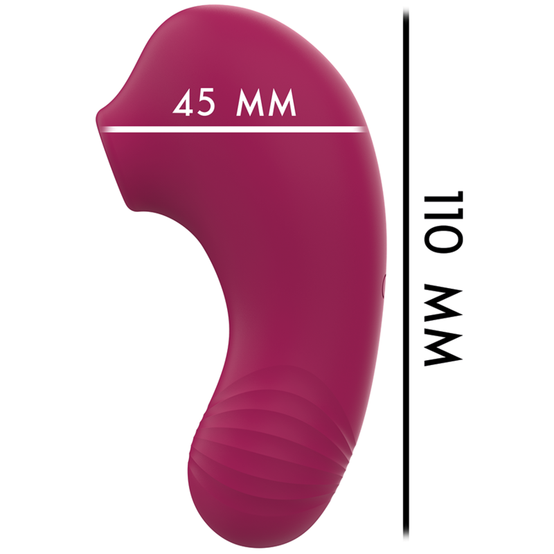 RITHUAL - SHUSHU PRO POCKET CLITORIS STIMULADOR 2 PODEROSOS MOTORES ORCHID