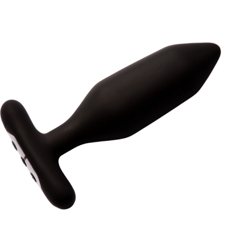 JE JOUE - PLUG ANAL VIBRADOR ONYX PRETO