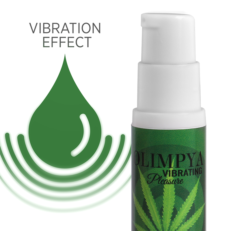 OLIMPYA - PRAZER VIBRANTE EXTRA SATIVA CANNABIS
