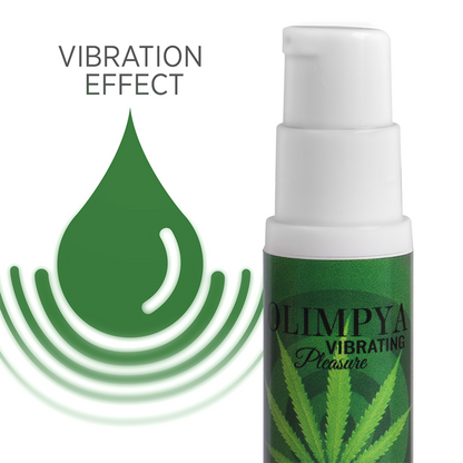 OLIMPYA - PRAZER VIBRANTE EXTRA SATIVA CANNABIS
