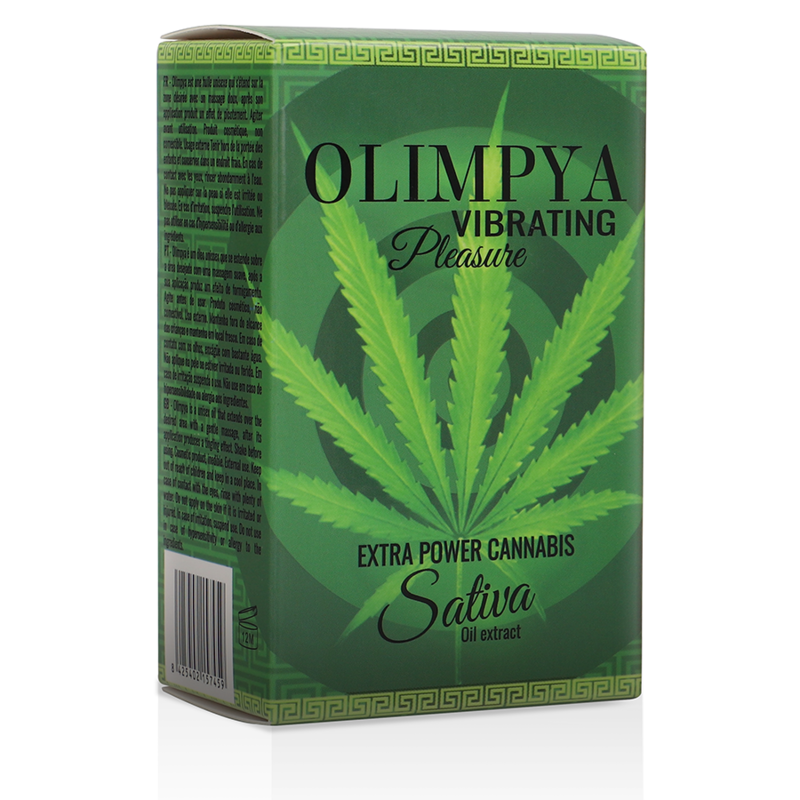 OLIMPYA - PRAZER VIBRANTE EXTRA SATIVA CANNABIS