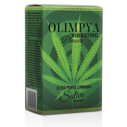 OLIMPYA - PRAZER VIBRANTE EXTRA SATIVA CANNABIS