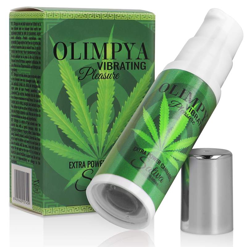 OLIMPYA - PRAZER VIBRANTE EXTRA SATIVA CANNABIS