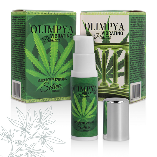 OLIMPYA - PRAZER VIBRANTE EXTRA SATIVA CANNABIS
