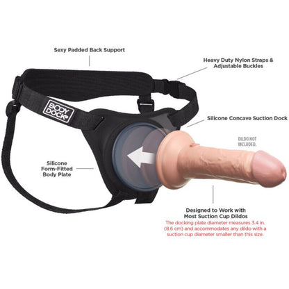 PIPEDREAMS - ARREIO BODY DOCK ELITE