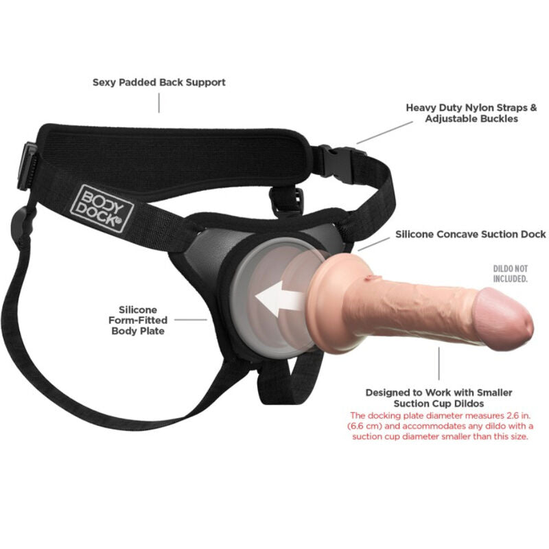 PIPEDREAMS - BODY DOCK ELITE MINI ARREIO