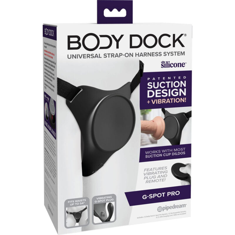 PIPEDREAMS - BODY DOCK G-SPOT PRO ARNÊS