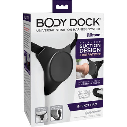 PIPEDREAMS - BODY DOCK G-SPOT PRO ARNÊS