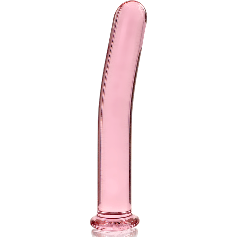 SÉRIE NEBULA DA IBIZA - MODELO 8 DILDO VIDRO BOROSILICADO TRANSPARENTE 14,5 CM -O- 2 CM