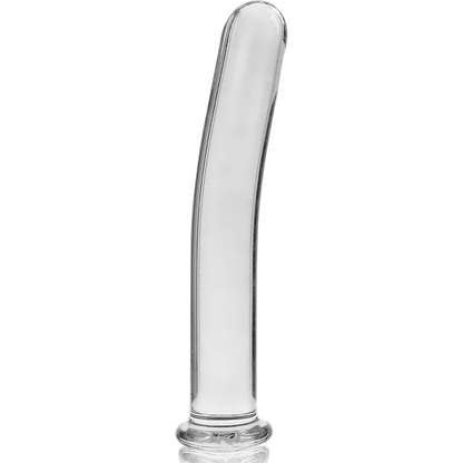 NEBULA SERIE VON IBIZA - MODELL 9 DILDO BOROSILIKATGLAS KLAR 15,5 CM -O- 2,5 CM