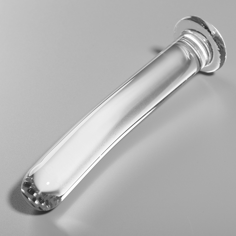NEBULA SERIE VON IBIZA - MODELL 9 DILDO BOROSILIKATGLAS KLAR 15,5 CM -O- 2,5 CM