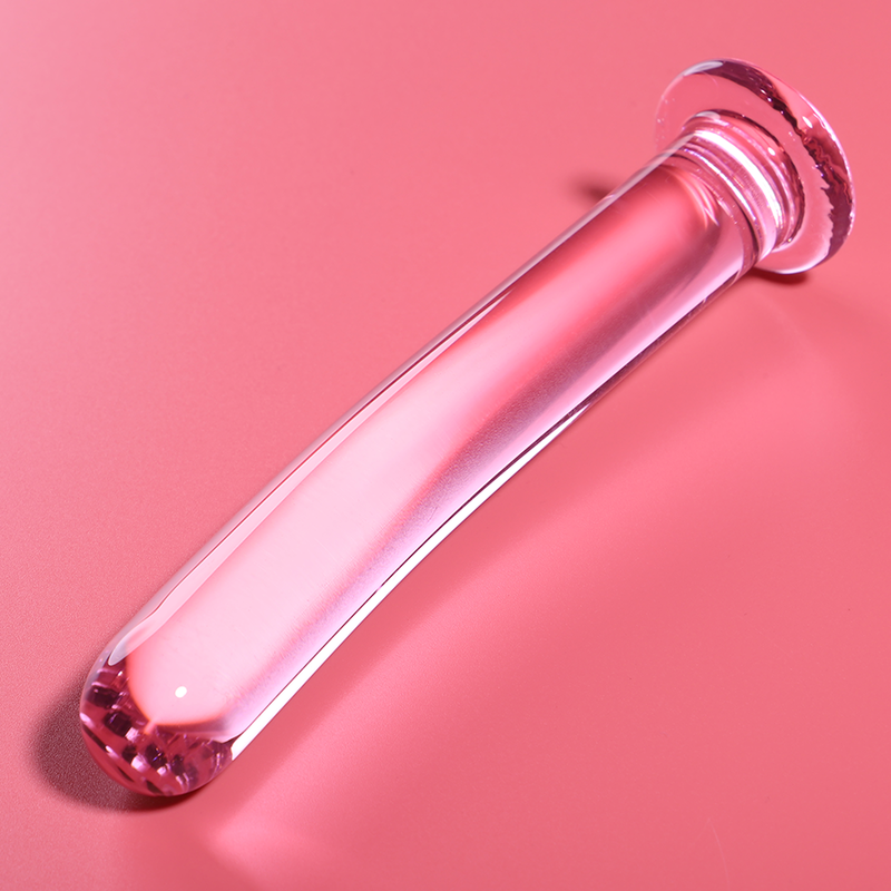 NEBULA SERIE VON IBIZA - MODELL 9 DILDO BOROSILIKATGLAS KLAR 15,5 CM -O- 2,5 CM