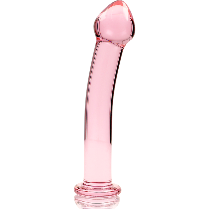NEBULA SERIE VON IBIZA - MODELL 11 DILDO BOROSILIKATGLAS KLAR 16 CM -O- 3 CM