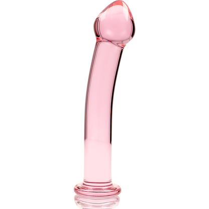 NEBULA SERIE VON IBIZA - MODELL 11 DILDO BOROSILIKATGLAS KLAR 16 CM -O- 3 CM