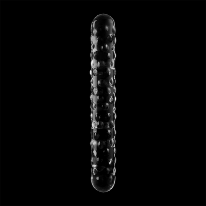 NEBULA SERIE VON IBIZA - MODELL 15 DILDO BOROSILIKATGLAS KLAR 18,5 CM -O- 3 CM