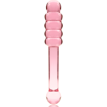 SÉRIE NEBULA DA IBIZA - MODELO 20 DILDO VIDRO BOROSILICADO TRANSPARENTE 20,5 CM -O- 3 CM