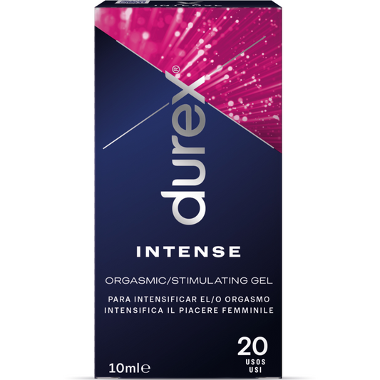 DUREX - GEL LUBRIFICANTE ORGÁSMICO 10 ML
