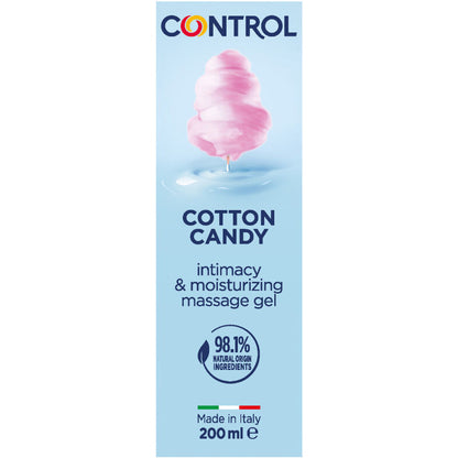CONTROL - GEL DE MASSAGEM ALGODÃO DOCE 3 EM 1 200 ML