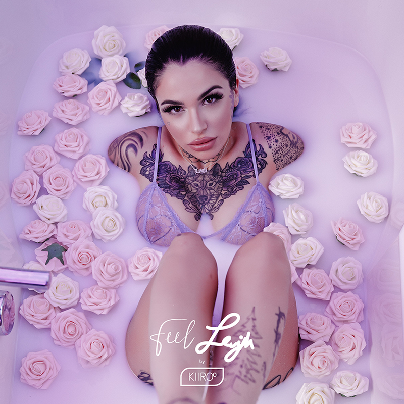 KIIROO - FEEL LEIGH RAVEN STARS COLEÇÃO STROKERS 