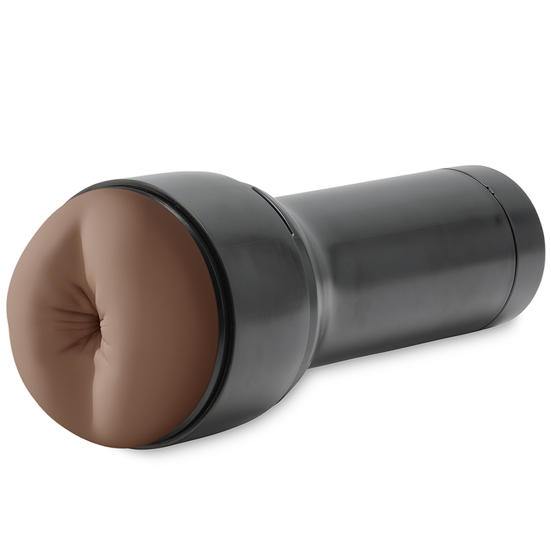 KIIROO - MASTURBADOR DE BUMBUM GENÉRICO FEEL STROKER - MARROM MÉDIO 