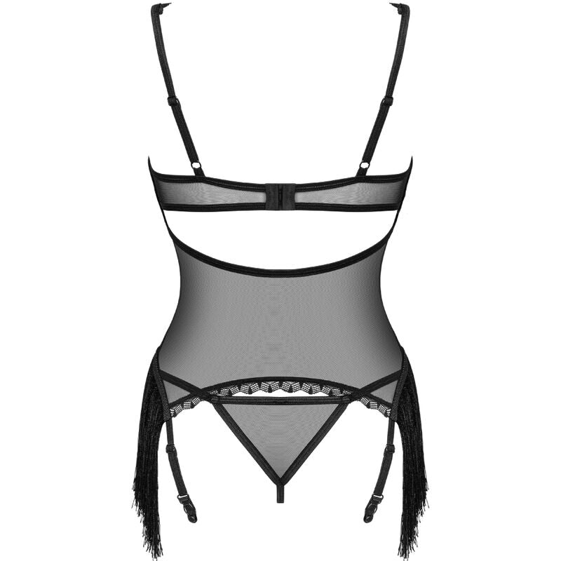 OBSESSIVE - CORSETO E TANGA SHERILA XS/S