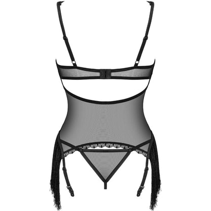OBSESSIVE - CORSETO E TANGA SHERILA XS/S