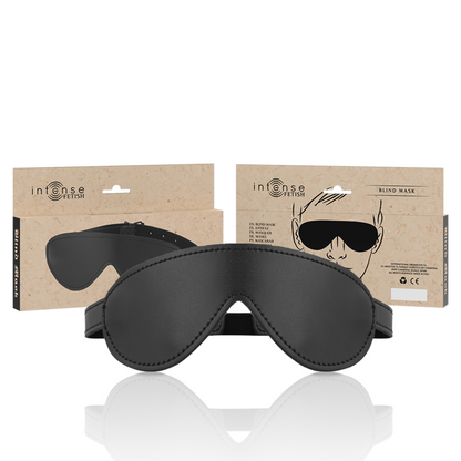 INTENSO - MÁSCARA CEGA FETICHE VEGANO
