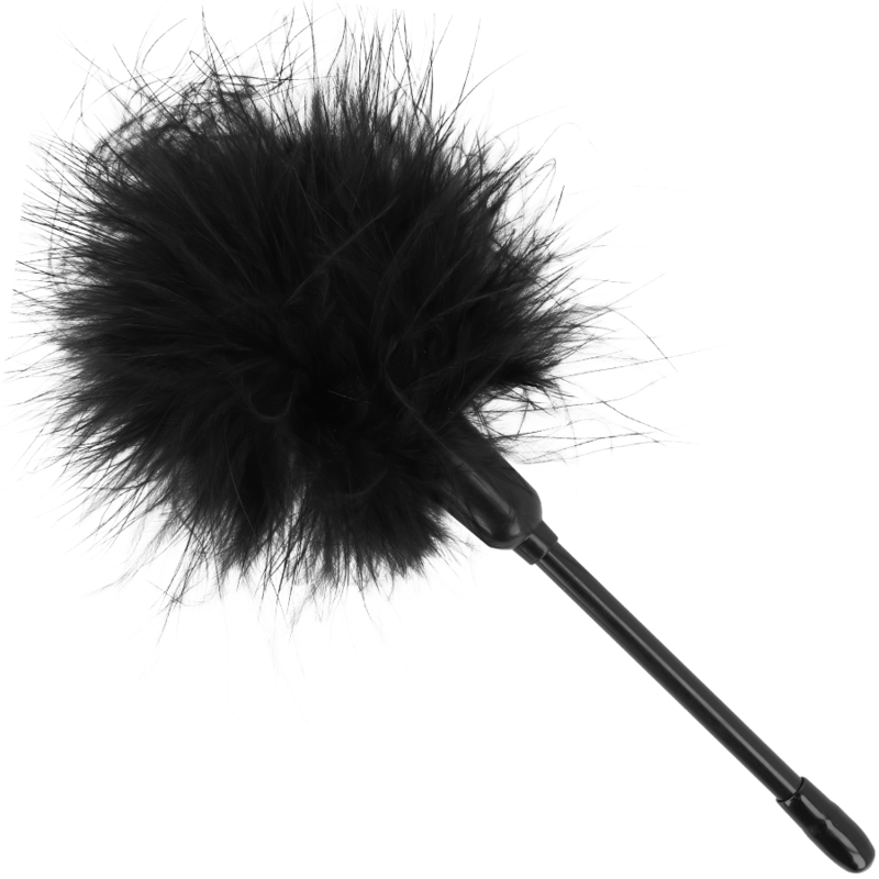 INTENSE - FETISCH-EROTIK-SPIELSET 2 MIT HANDSCHELLEN, BLINDMASKE UND KITZLER