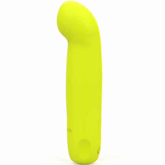 B SWISH - BCUTE CURVE INFINITE CLASSIC VIBRADOR DE SILICONE RECARREGÁVEL AMARELO