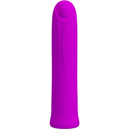 PRETTY LOVE - CURTIS MINI SUPER POWER VIBRADOR 12 VIBRAÇÕES DE SILICONE VIOLETA