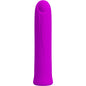 PRETTY LOVE - CURTIS MINI SUPER POWER VIBRADOR 12 VIBRAÇÕES DE SILICONE VIOLETA
