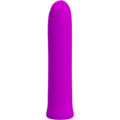 PRETTY LOVE - CURTIS MINI SUPER POWER VIBRADOR 12 VIBRAÇÕES DE SILICONE VIOLETA