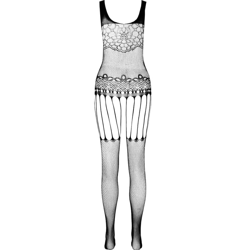 PASSION - COLEÇÃO ECO BODYSTOCKING ECO BS001 PRETO