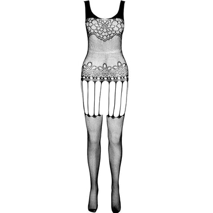 PASSION - COLEÇÃO ECO BODYSTOCKING ECO BS001 PRETO