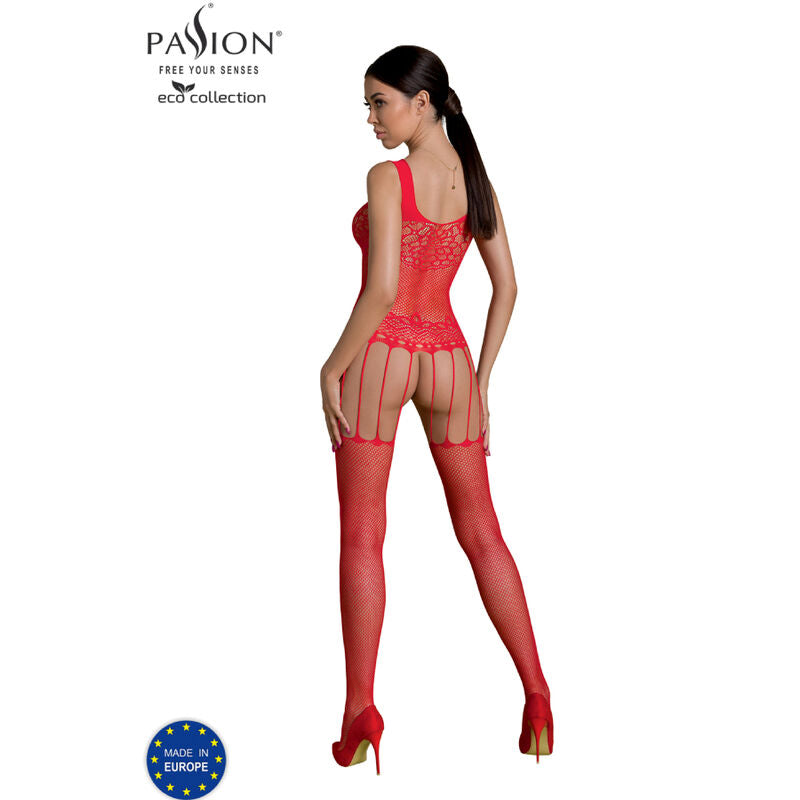 PASSION - COLEÇÃO ECO BODYSTOCKING ECO BS001 PRETO