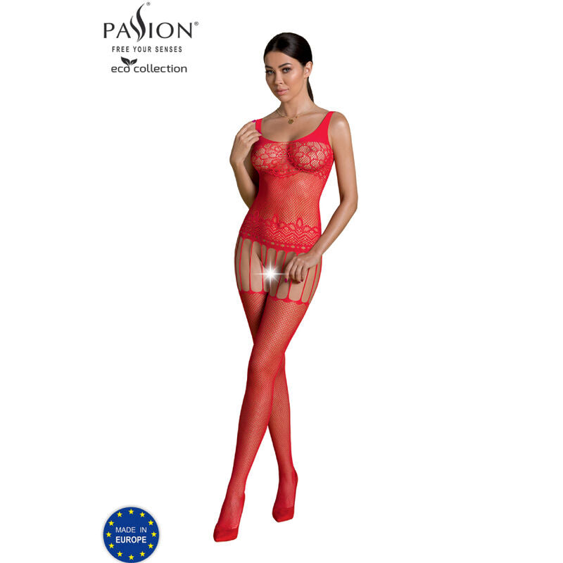 PASSION - COLEÇÃO ECO BODYSTOCKING ECO BS001 PRETO