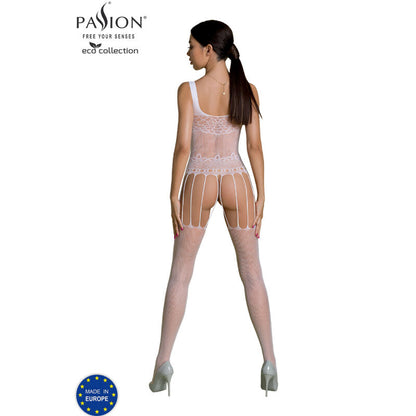 PASSION - COLEÇÃO ECO BODYSTOCKING ECO BS001 PRETO