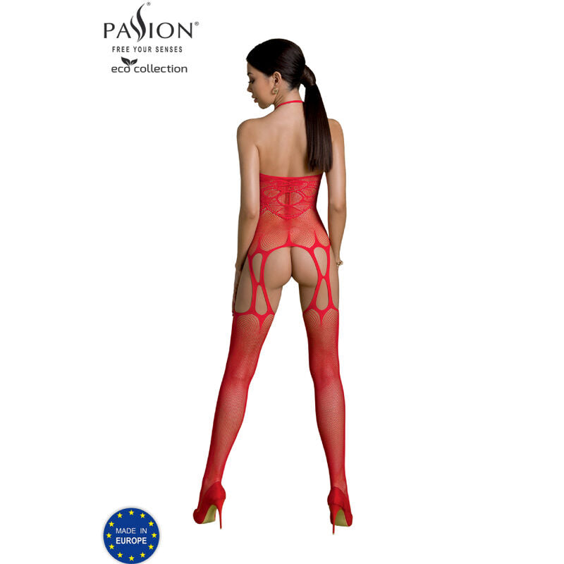 PASSION - COLEÇÃO ECO BODYSTOCKING ECO BS002 PRETO