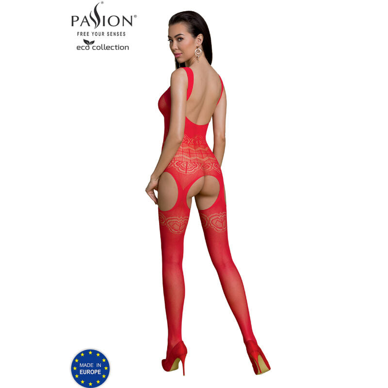PASSION - COLEÇÃO ECO BODYSTOCKING ECO BS005 PRETO